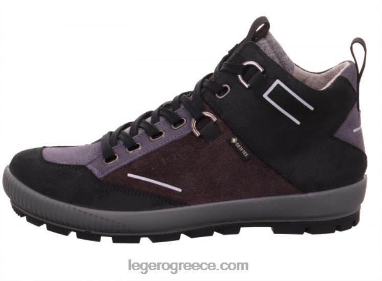 γυναίκες TD22B217 Legero tanaro trekking μποτάκι μαύρο