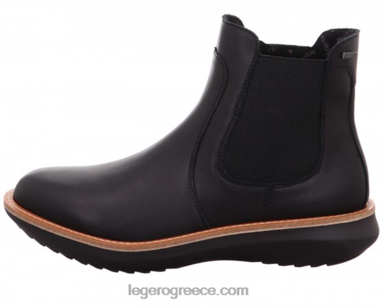 γυναίκες TD22B269 Legero αρμονία chelsea μποτάκια μαύρα