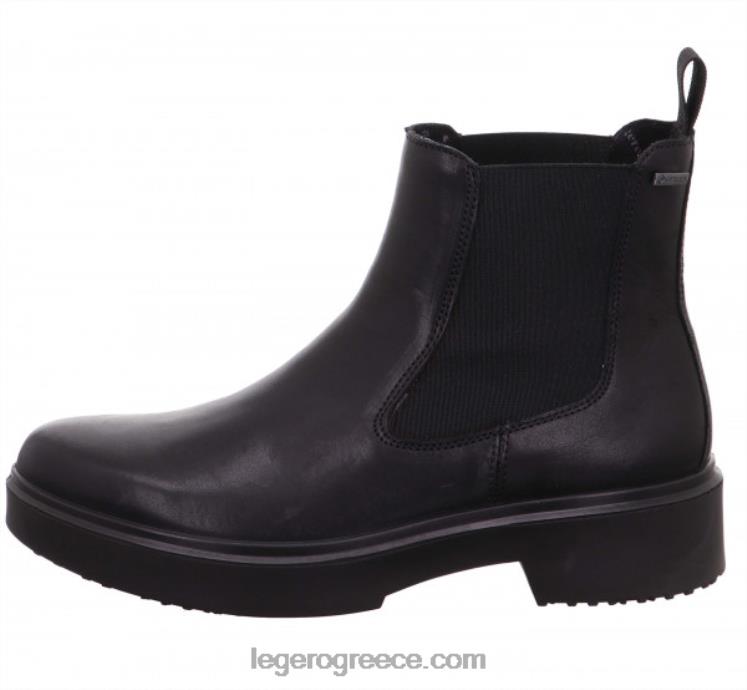 γυναίκες TD22B273 Legero angel chelsea μποτάκια μαύρα