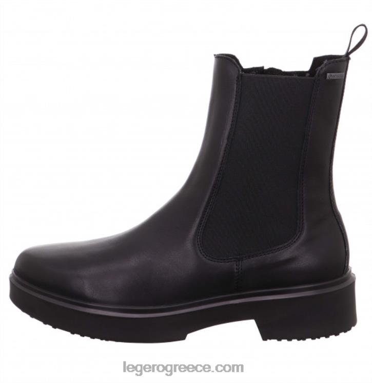 γυναίκες TD22B293 Legero angel chelsea μποτάκια μαύρα