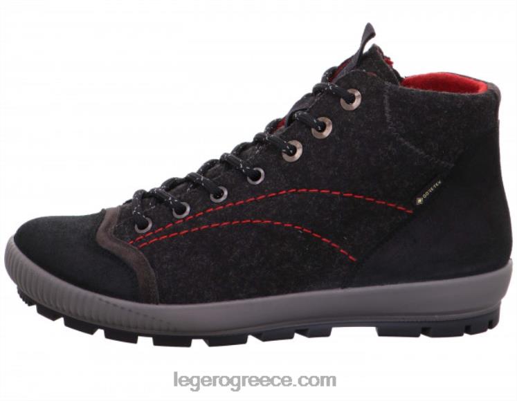 γυναίκες TD22B307 Legero tanaro trekking μποτάκι μαύρο