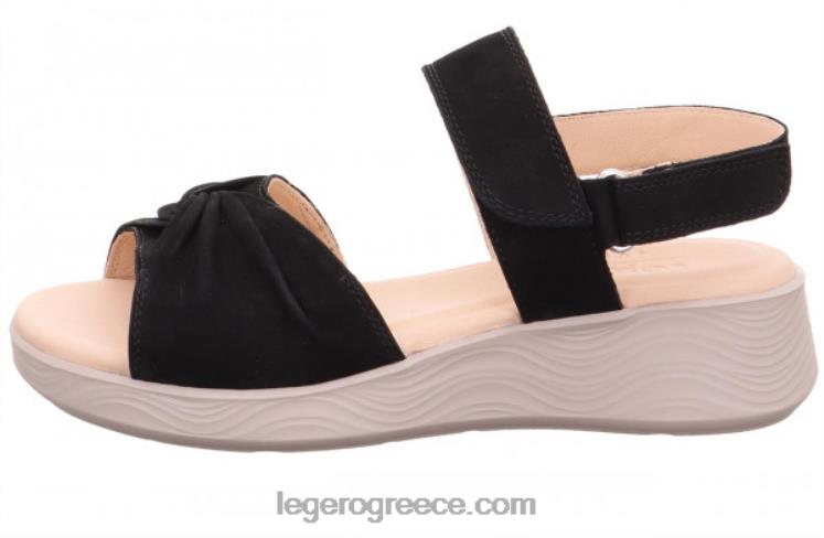 γυναίκες TD22B335 Legero σανδάλια μαύρα μαύρα