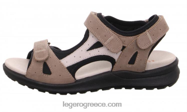 γυναίκες TD22B96 Legero siris taupe