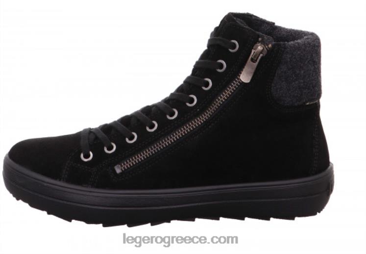γυναίκες TD22B257 Legero mira black
